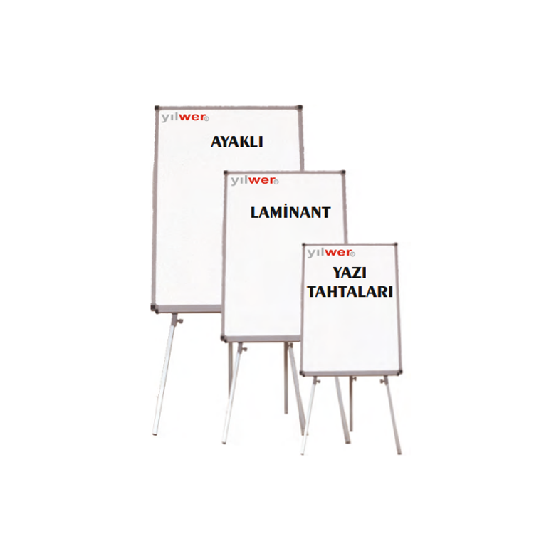 Ayaklı Laminat Yazı Tahtaları 